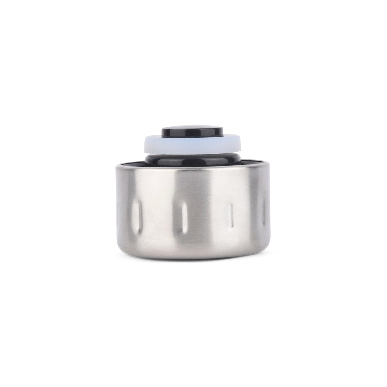 Spare Lid Compatible with Milton Elfin Thermosteel Bottle | Fits 300ml, 500ml & 750ml | Stainless Steel Leak-Proof Replacement Cap (Only Lid)