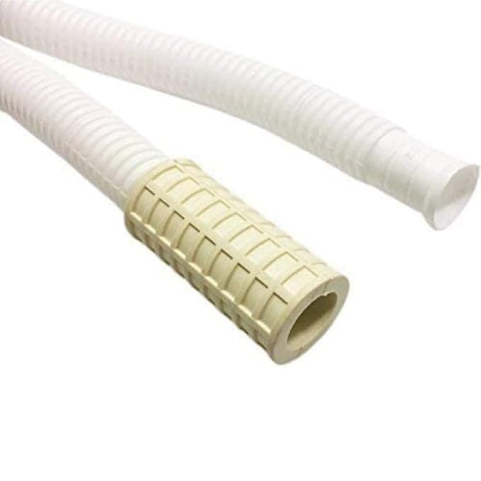 2 Meter Washing Machine Inlet Hose Pipe | Universal Water Inlet Pipe Compatible with LG, Samsung, Whirlpool, Haier, IFB, Videocon, Panasonic, Onida & All Semi Automatic Washing Machines (2m)