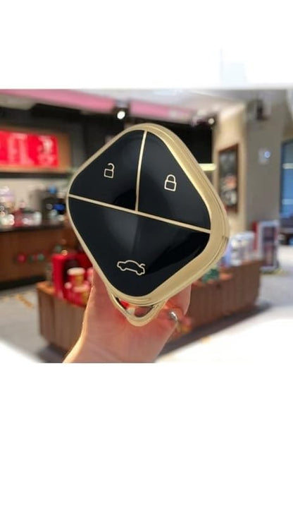 TPU Key Cover Compatible with MG Comet 3 Button Smart Key
