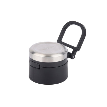 Spare Lid for Milton Gulp Thermosteel Bottle – Compatible with 600ml / 900ml / 1100ml | Leak-Proof Stainless Steel Cap | 24-Hour Hot & Cold | 1 Pc (Silver)