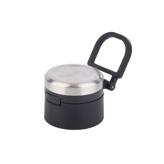 Spare Lid for Milton Gulp Thermosteel Bottle – Compatible with 600ml / 900ml / 1100ml | Leak-Proof Stainless Steel Cap | 24-Hour Hot & Cold | 1 Pc (Silver)