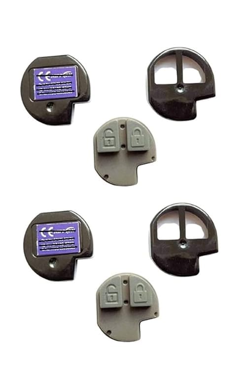 Key Shell, 2 Button Remote Key Shell, Compatible for Maruti Suzuki Swift, Wagonar, Alto, A-Star, Dezire