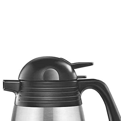Replacement Lid for Compatiable with Milton Carafe Flask, Black Plastic, 1500ml Compatible
