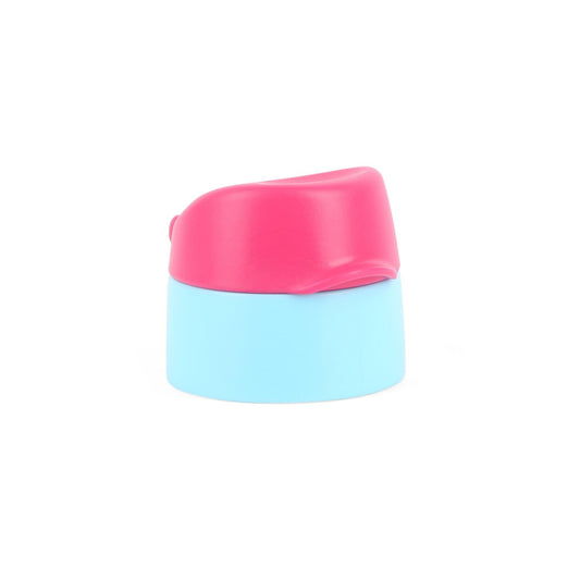 Spare Assembly Lid Compatible with Milton Kool Stunner & Kool Steelight | Fits 400ml / 600ml Stainless Steel Water Bottles | Leak-Proof Replacement Lid | Pink