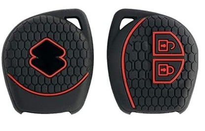 RF REDFOXX Key Shell & Cover Set Compatible for Maruti Suzuki Models - Ciaz, Brezza, Jimny, Baleno, S-Cross, Celerio, Ignis, and New Ertiga etc