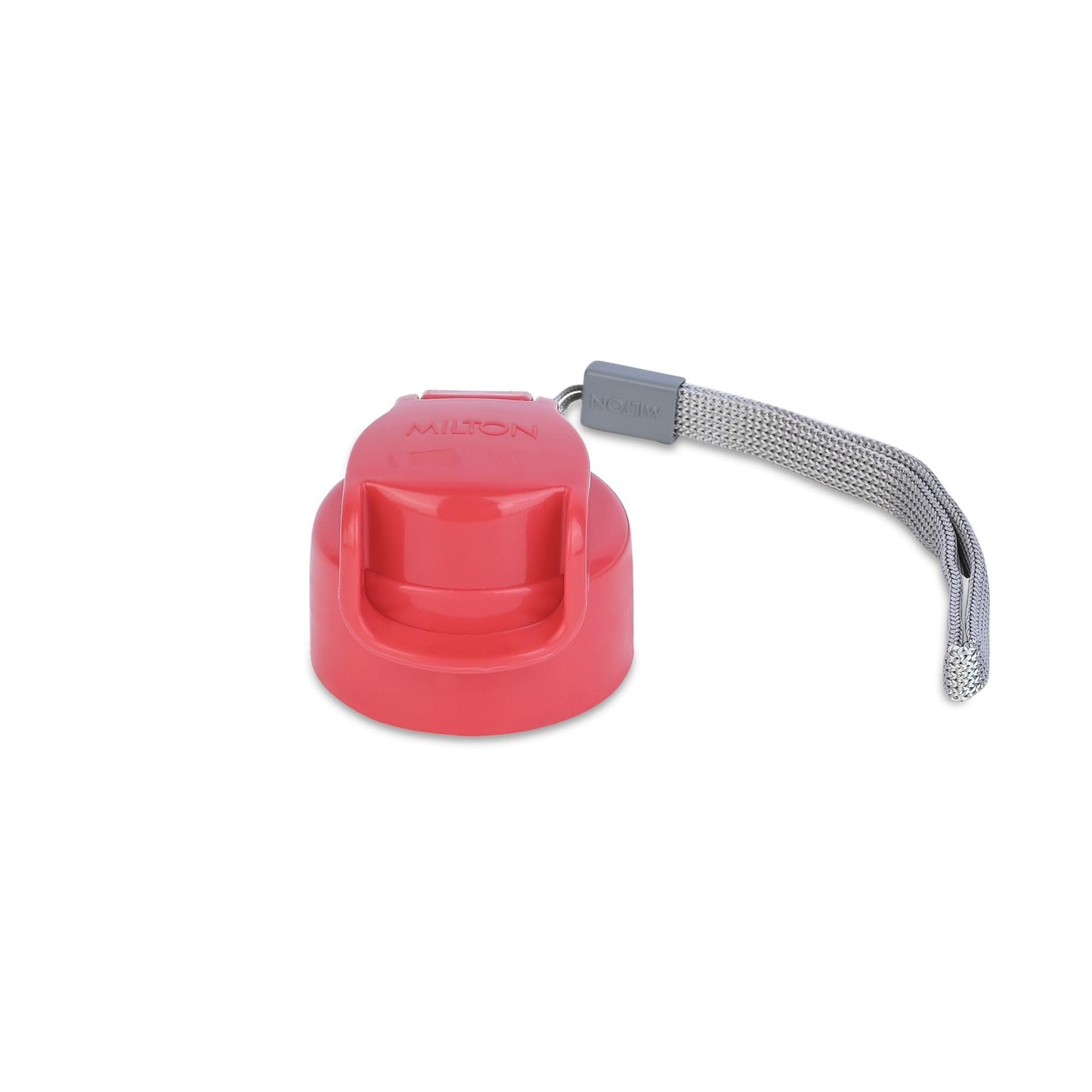 Spare Kool Convex Top Lid Compatible with Milton Kool Convex Water Bottle | Fits 700ml, 900ml & 1100ml | Leak-Proof Replacement Cap | Easy Carry Handle | Red (Only Lid)