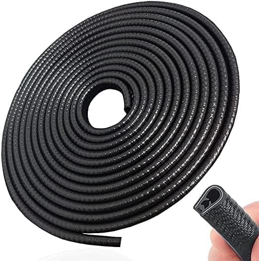 Car Edge Cover - Universal Black Car Door Edge Guards - U Shape Edge Trim and Rubber Seal Protector Price, Product Page