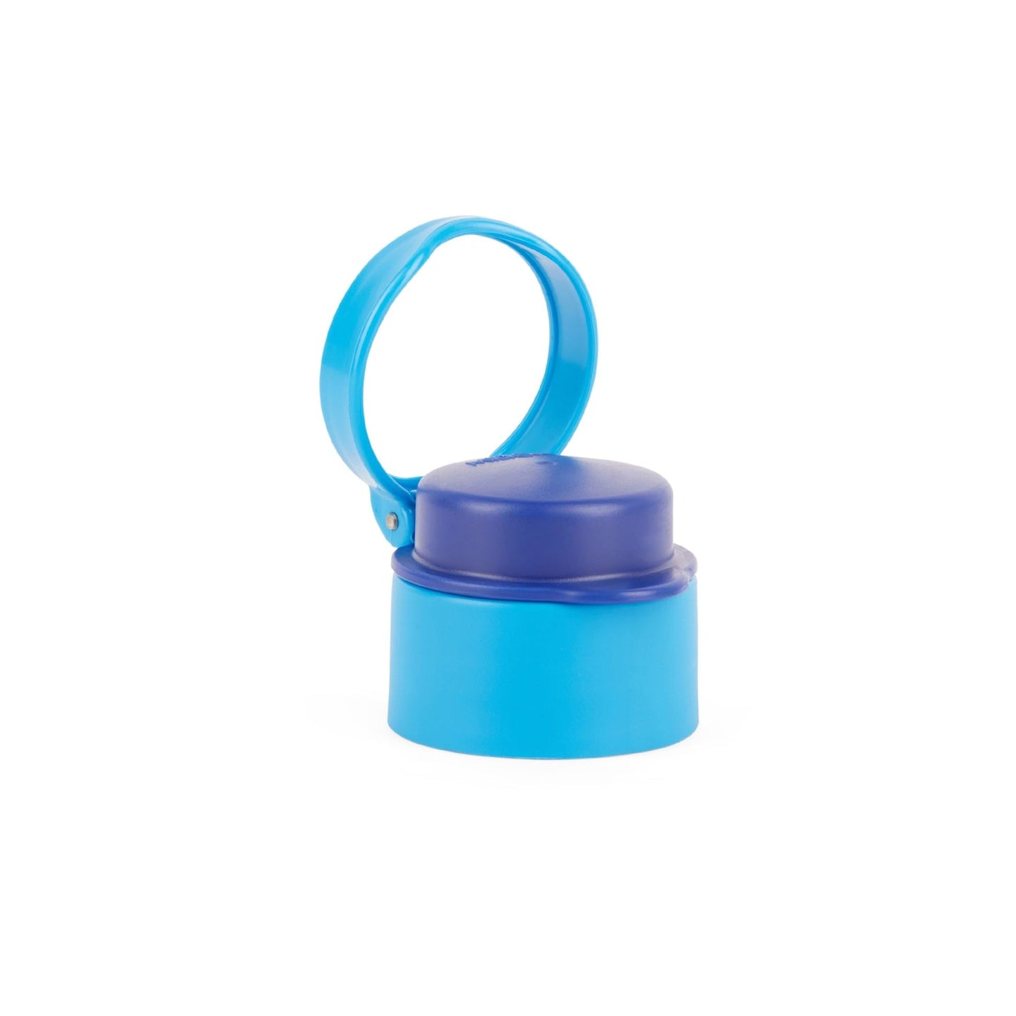 Replacement Assembly Lid Compatible with Milton Kool Steelight Water Bottle (400ml/600ml) – Blue | Leak-Proof BPA-Free Sipper Cap with Straw | Secure Fit Kids Bottle (Only Lid)