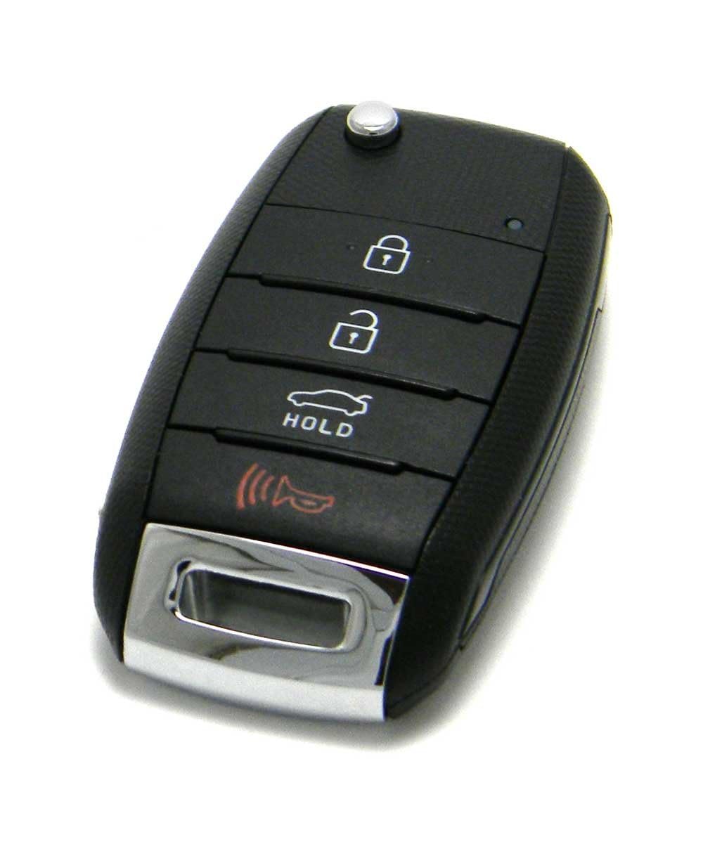 Flip Key Replacement Shell for Kia Rio Flip Key Keyless Entry Remote Fob