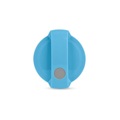 Spare Assembled Lid Compatible with Milton Crystal Insulated Flask (500ml/1000ml) – Blue | Leak-Proof BPA-Replacement Cap | Easy-Twist Secure Fit Flask (Only Lid)