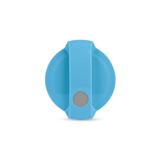 Spare Assembled Lid Compatible with Milton Crystal Insulated Flask (500ml/1000ml) – Blue | Leak-Proof BPA-Replacement Cap | Easy-Twist Secure Fit Flask (Only Lid)