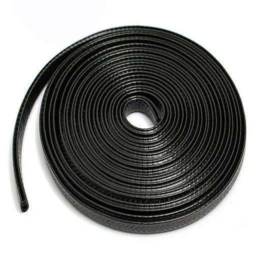 Car Edge Cover - Universal Black Car Door Edge Guards - U Shape Edge Trim and Rubber Seal Protector Price, Product Page