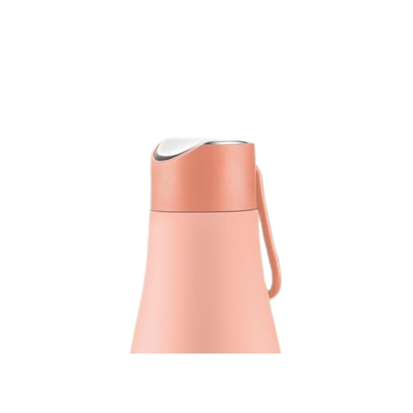 Bottle Spare Lid 600ml/800ml/1000ml (Peach) Compatible with Milton Fame Thermosteel Flask | Leak-Proof BPA-Free Replacement Cap | Secure Fit Lid for Hot & Cold Bottles (1 Pc)