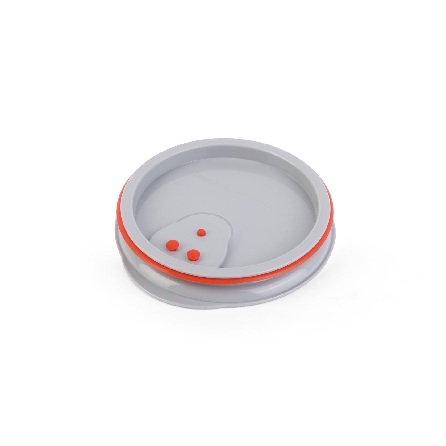 Spare Lid Compatible with Milton Econa Deluxe Container (2L/3L/4L) | Leak-Proof Assembly Lid for Stainless Steel Lunch Box | BPA-Free Replacement Cap (1 Pc)
