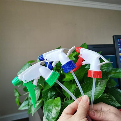 Spray Bottle Trigger Nozzles, Multi-Colour Pack of 4, Adjustable Sprayer Heads for Cleaning and Gardening