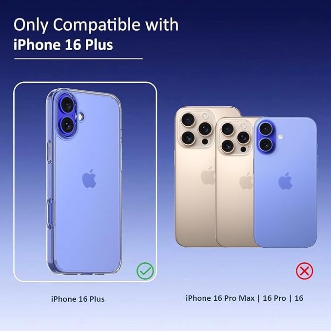 Compatible with i-Phone 11 Clear Case | Slim Shockproof Silicon & TPU Back Cover with Camera | Anti-Yellowing Scratch Resistant Transparent Phone Case for iPhone 11 (iPhone 16 Plus)