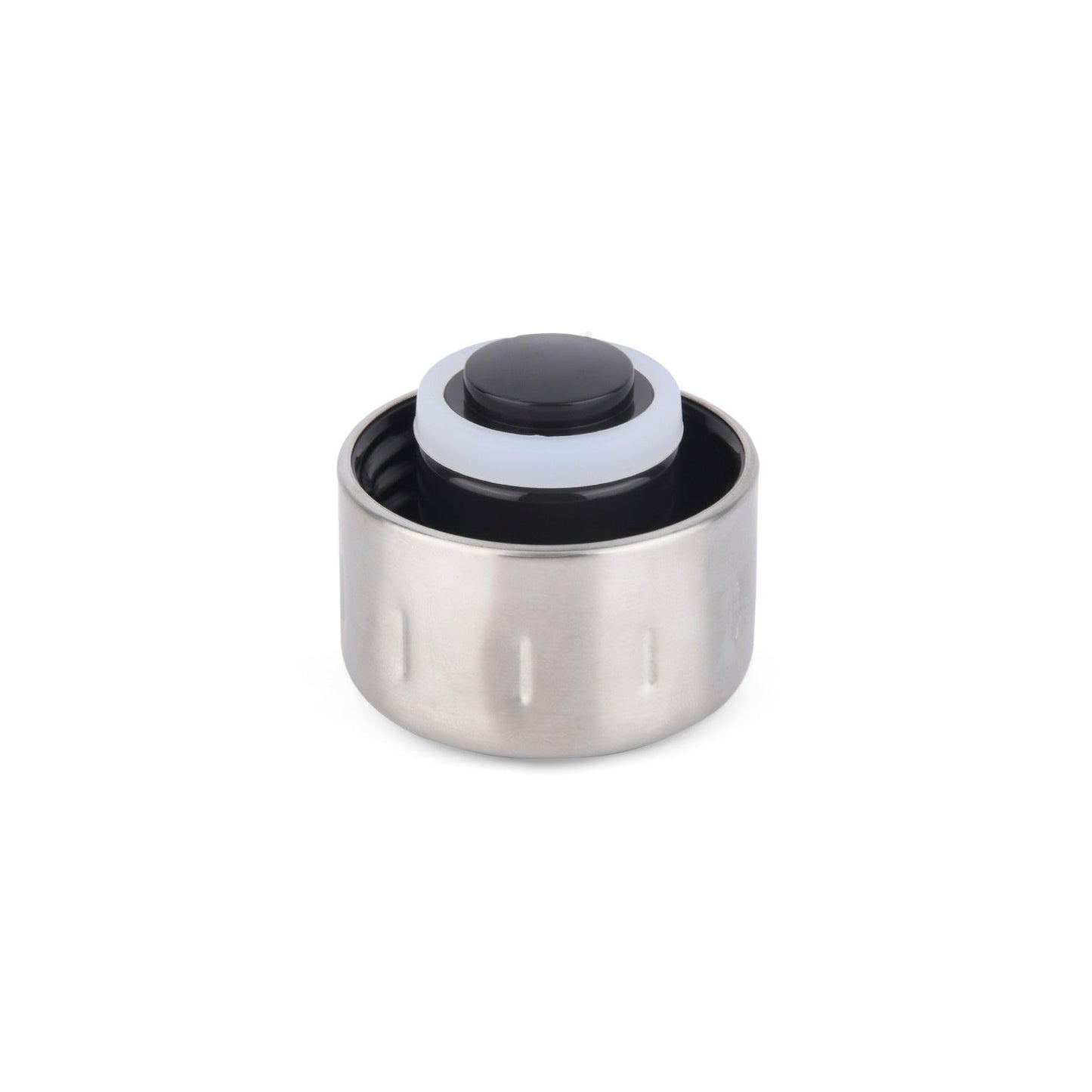 Spare Lid Compatible with Milton Elfin Thermosteel Bottle | Fits 300ml, 500ml & 750ml | Stainless Steel Leak-Proof Replacement Cap (Only Lid)