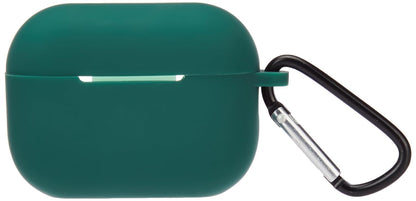 RedFoxx Soft Silicon Shockproof Cover Case with Free Keychain Compatible with Apple AIRPODS PRO 2, Leather Case Airpod Pro 2 (Green)
