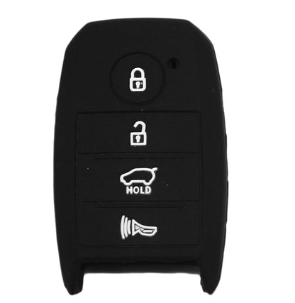 Silicon Key Cover for Kia Seltos Silicone Key Cover (Pack of 1)