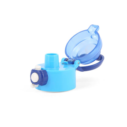Spare Assembly Lid Compatible with Milton Kool Stunner Kids Water Bottle | Fits 900ml / 1000ml (Assembly Type) | Leak-Proof Sipper Lid | BPA-Free | Cyan