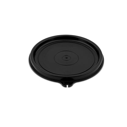 Spare Container Lid Compatible with Milton Graze/I-Fresh/Tasty Lunch Combo Tiffin (200ml/350ml/500ml/550ml) – Black | Leak-Proof BPA-Replacement Lid | Secure Fit Lunch Box Cover (Only Lid)
