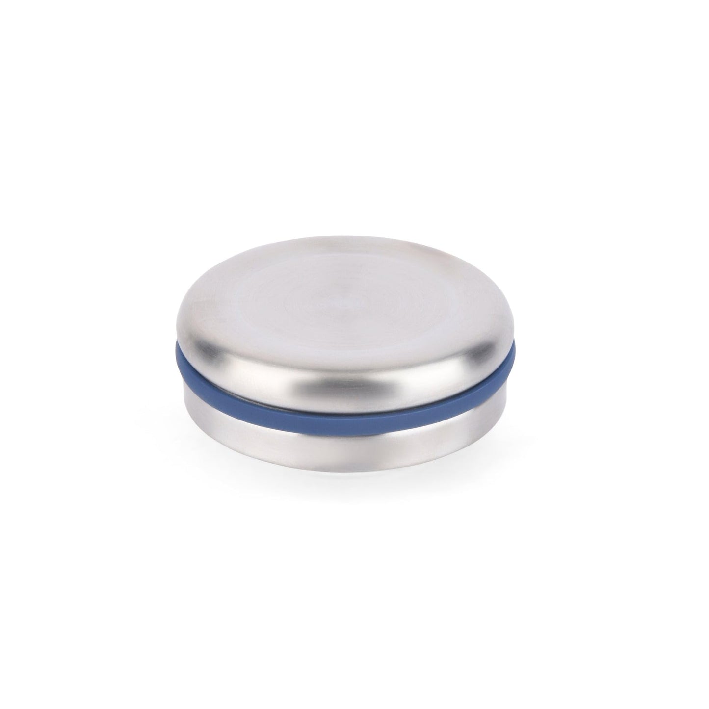 Spare Lid compatible with Milton Shiny Thermosteel Bottle, Fits 200ml and 300ml, Leak-Proof Replacement Cap, Stainless Steel with Blue Accent