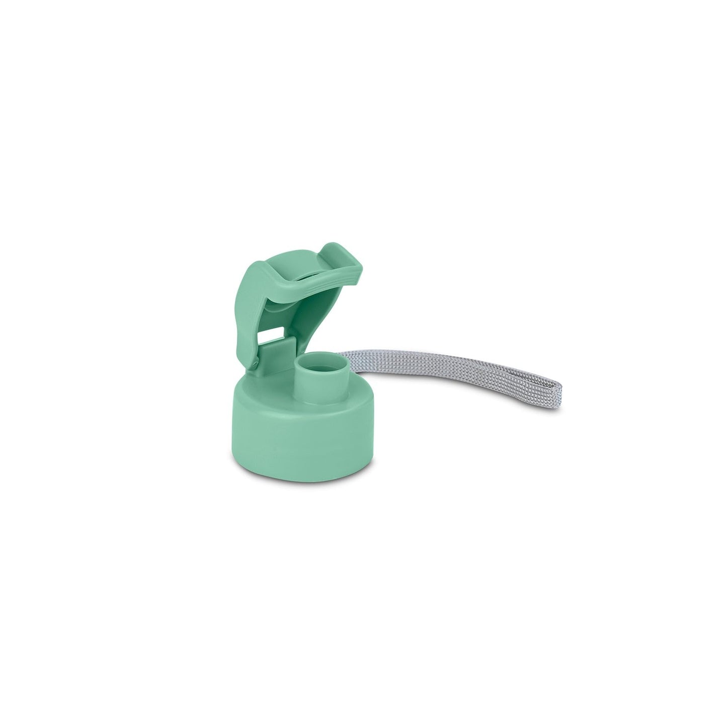 Milton Spare Kool Convex Top Lid compatible with Milton Kool Convex Water Bottle, Green, Leak-Proof Replacement Cap with Easy Carry Handle, Fits 700ml 900ml 1100ml