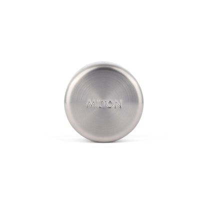 Spare Lid Compatible with Milton Elfin Thermosteel Bottle | Fits 300ml, 500ml & 750ml | Stainless Steel Leak-Proof Replacement Cap (Only Lid)