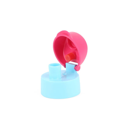Spare Assembly Lid Compatible with Milton Kool Stunner & Kool Steelight | Fits 400ml / 600ml Stainless Steel Water Bottles | Leak-Proof Replacement Lid | Pink
