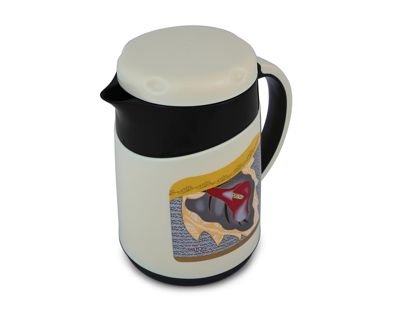 Replacement Top Lid Compatible with Milton Viva Tuff Vacuum Insulated Jug (0.75L/1.0L/1.5L) | Leak-Proof BPA-Free Spare Cap | Secure Fit Jug (Only Lid)