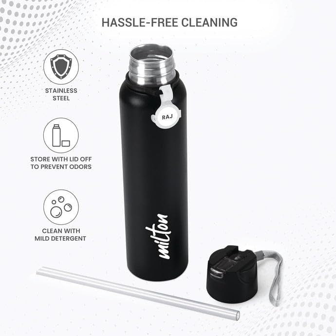 Spare Lid Compatible with Milton SipStar Stainless Steel Bottle 500ml, 750ml & 1 Litre