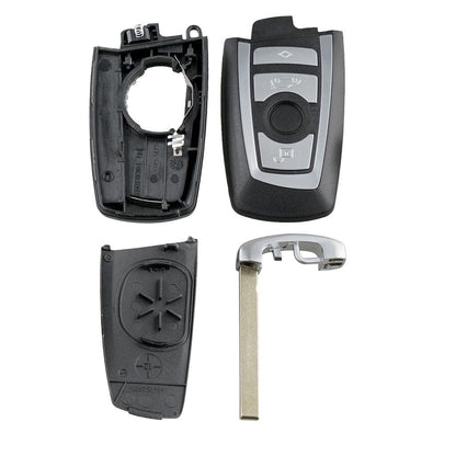 RF REDFOXX Comptiable with 7 Series | Automotive Accessories | Protective Car Key Shell with Compatibility .