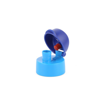 Spare Lid Compatible with Milton Kool Steelight Water Bottle | Fits 600ml | Leak-Proof Replacement Lid | BPA-Free | Blue