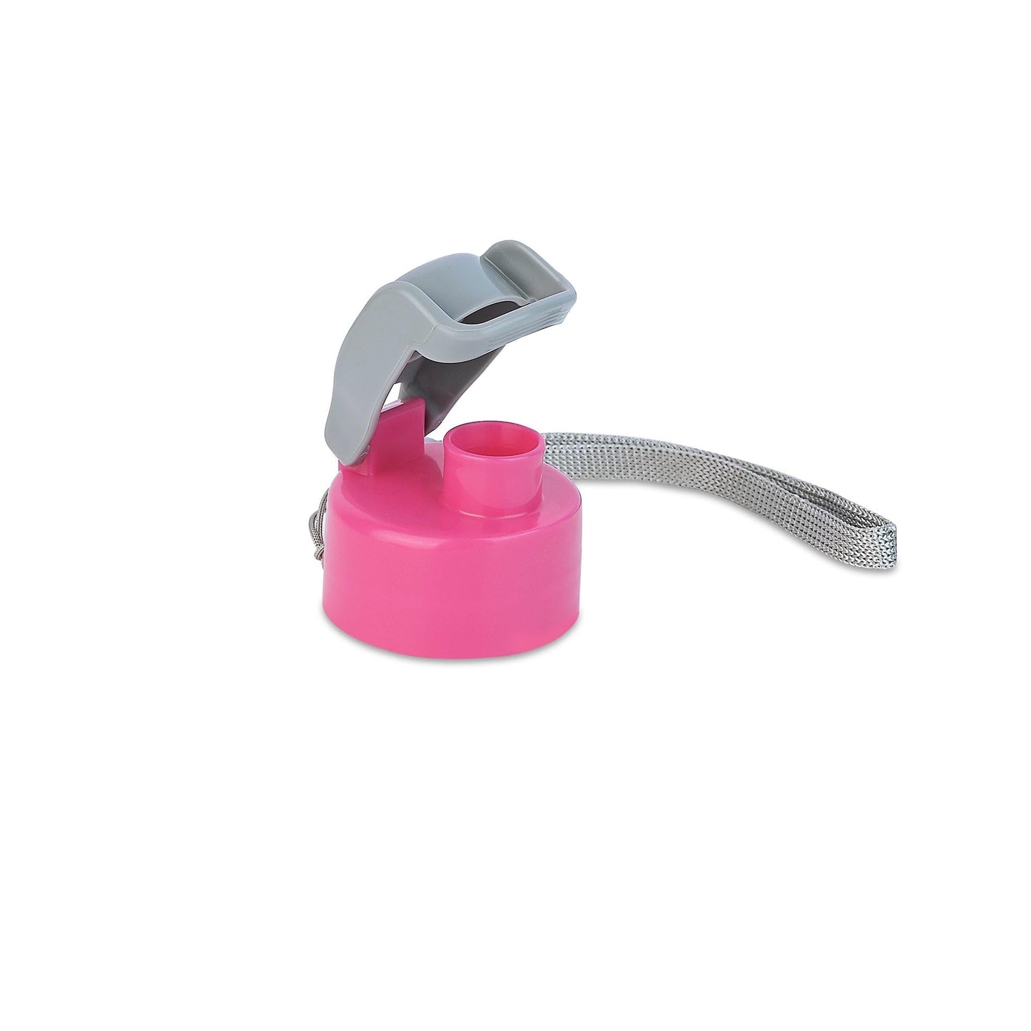 Spare Ready Lid Compatible with Milton Kool Fusion & Kool Racer Water Bottle (560ml/700ml/900ml) – Cherry Pink | Leak-Proof BPA-Replacement Cap | Secure Fit Bottle (Only Lid)