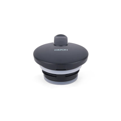 Replacement Lid Compatible with Milton Bistro Thermosteel Carafe | Fits 600ml, 800ml & 1100ml | Leak-Proof Spare Cap for Hot & Cold Stainless Steel Carafe | Black (Only Lid)