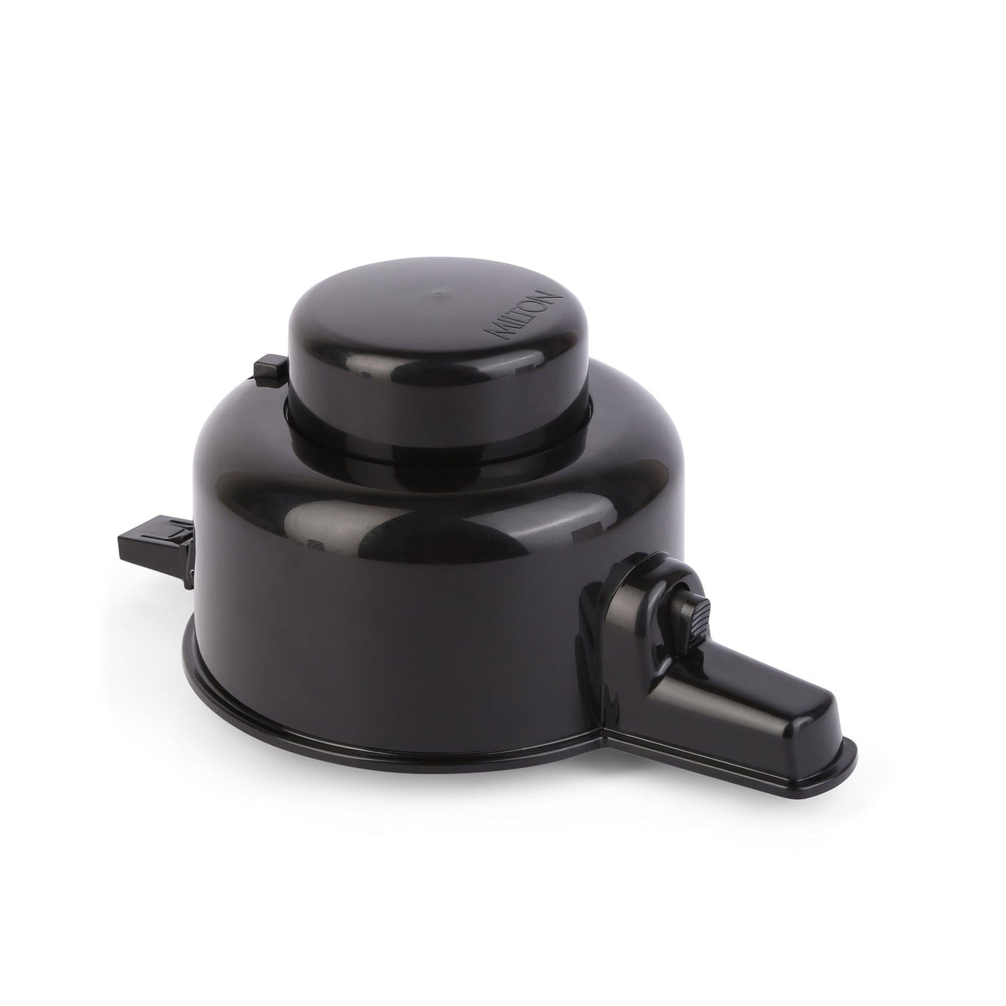 Spare Assembly Lid for Milton Majesty Flask – Compatible with 1.9L, 2.2L & 2.5L Beverage Dispensers | Leak-Proof, Durable Replacement Cap (Black)