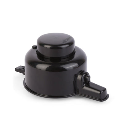 Spare Assembly Lid for Milton Majesty Flask – Compatible with 1.9L, 2.2L & 2.5L Beverage Dispensers | Leak-Proof, Durable Replacement Cap (Black)