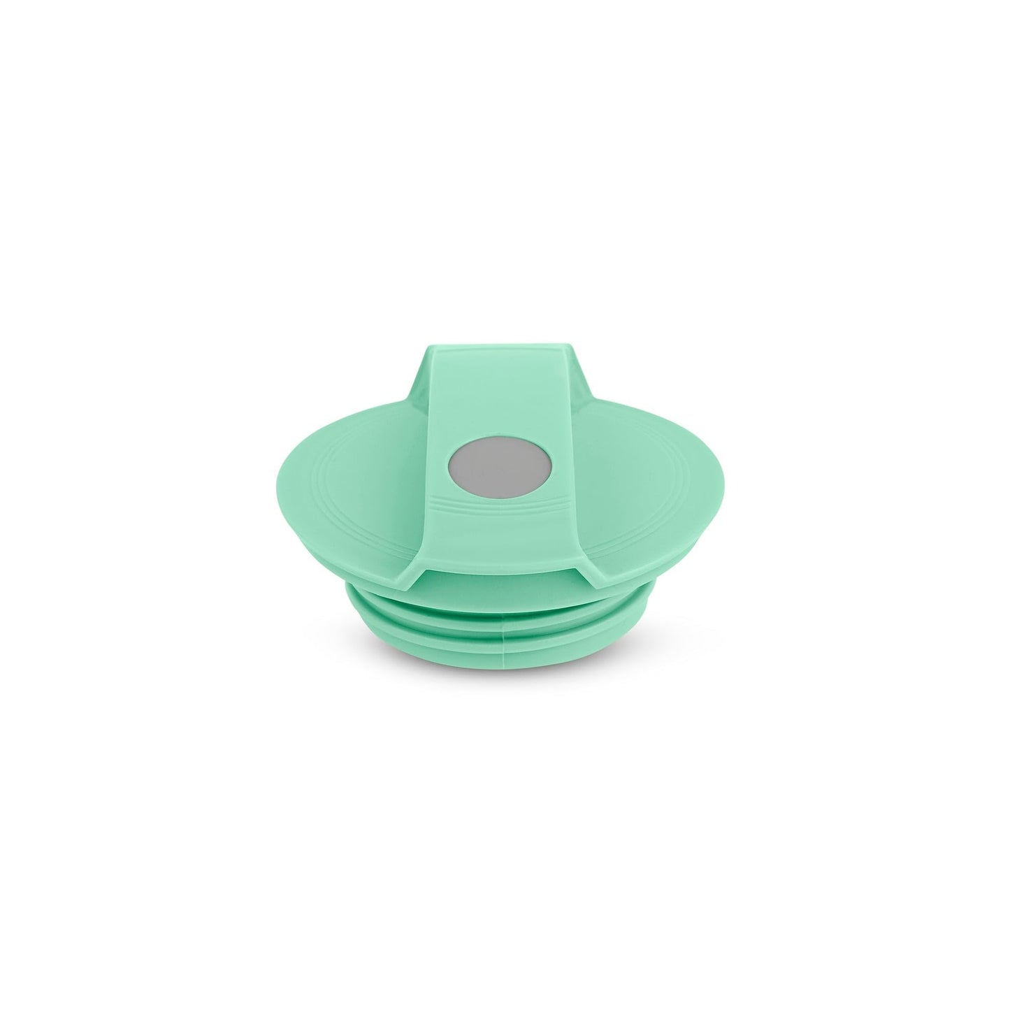 Spare Assembled Lid Compatible with Milton Plastic Crystal Insulated Flask | Fits 500ml & 1000ml | Leak-Proof Replacement Cap | Easy-Twist Design | Green
