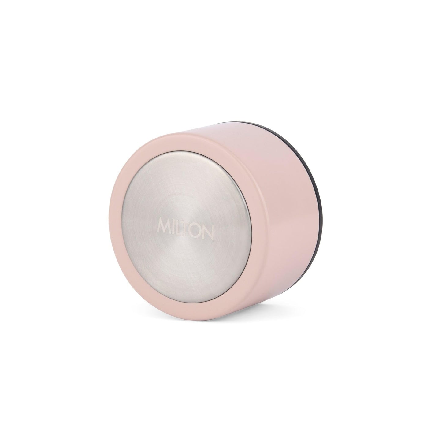 Spare Lid Compatible with Milton Ancy Thermosteel Water Bottle | Fits 500ml / 750ml / 1000ml | Leak-Proof Replacement Cap | Light Pink | 24 Hr Hot & Cold