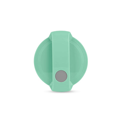 Spare Assembled Lid Compatible with Milton Crystal Insulated Flask (500ml/1000ml) – Green | Leak-Proof BPA-Replacement Cap | Easy-Twist Secure Fit Flask (Only Lid)