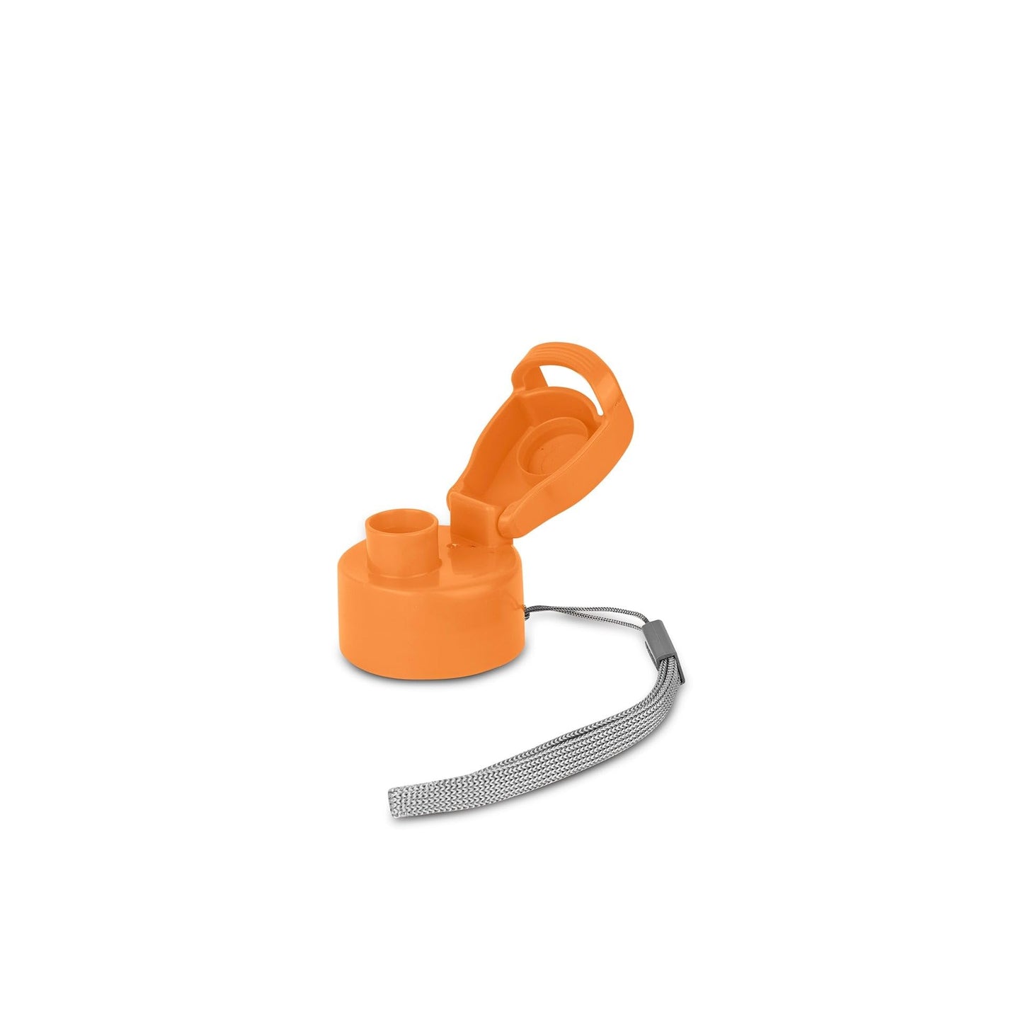 Spare Kool Convex Top Lid Compatible with Milton Kool Convex Water Bottle | Fits 700ml, 900ml & 1100ml | Leak-Proof Replacement Cap | Easy Carry Handle | Orange (Only Lid)