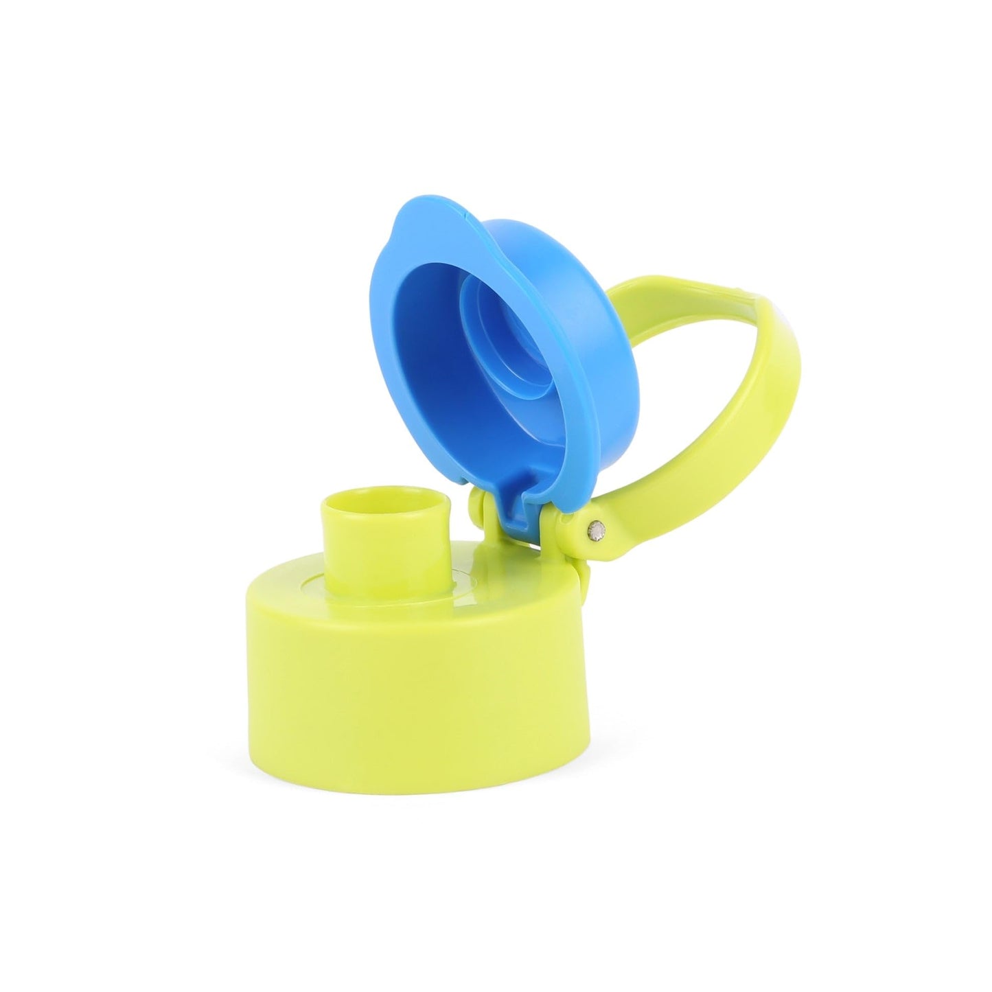 Replacement Assembly Lid Compatible with Milton Kool Steelight Water Bottle (400ml/600ml) – Green | Leak-Proof BPA-Free Sipper Cap with Straw | Secure Fit Kids Bottle (Only Lid)