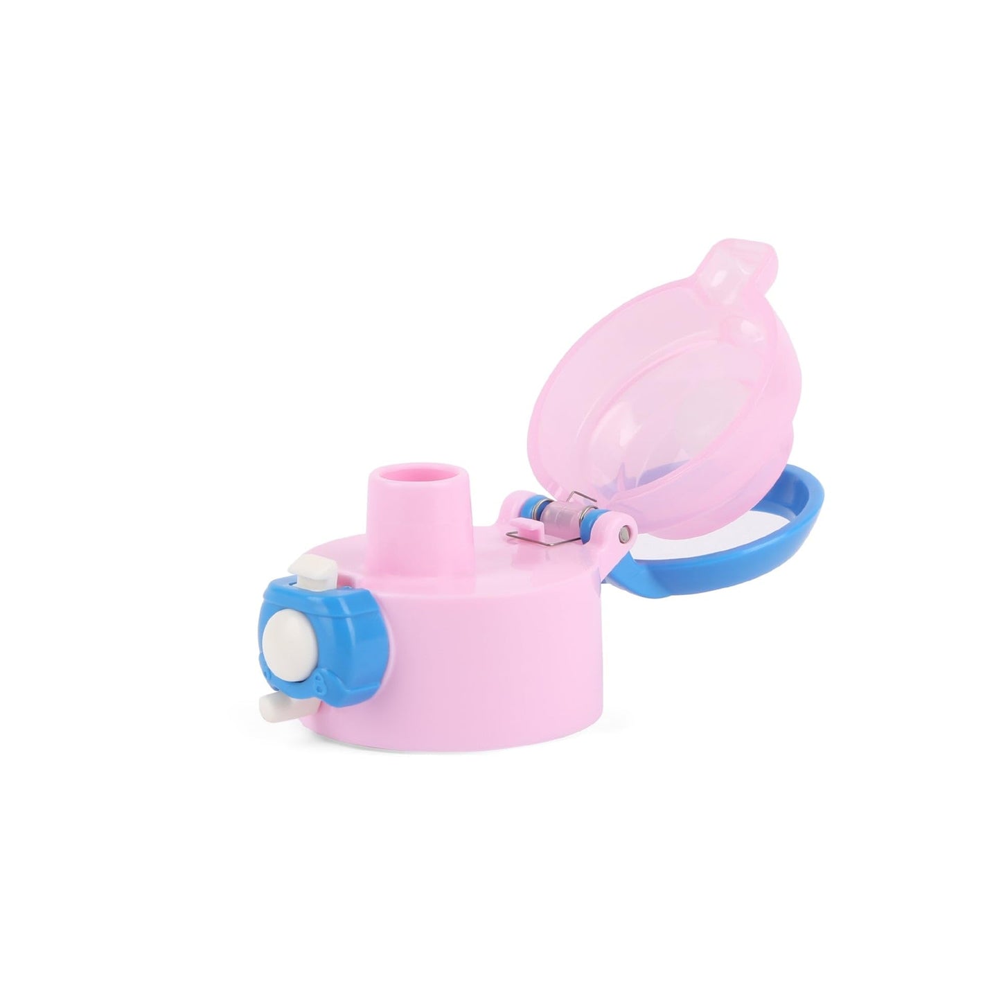 Spare Assembly Lid Compatible with Milton Kool Stunner Water Bottle (600ml) – Pink | Leak-Proof BPA-Replacement Sipper Cap | Secure Fit Bottle (Only Lid)
