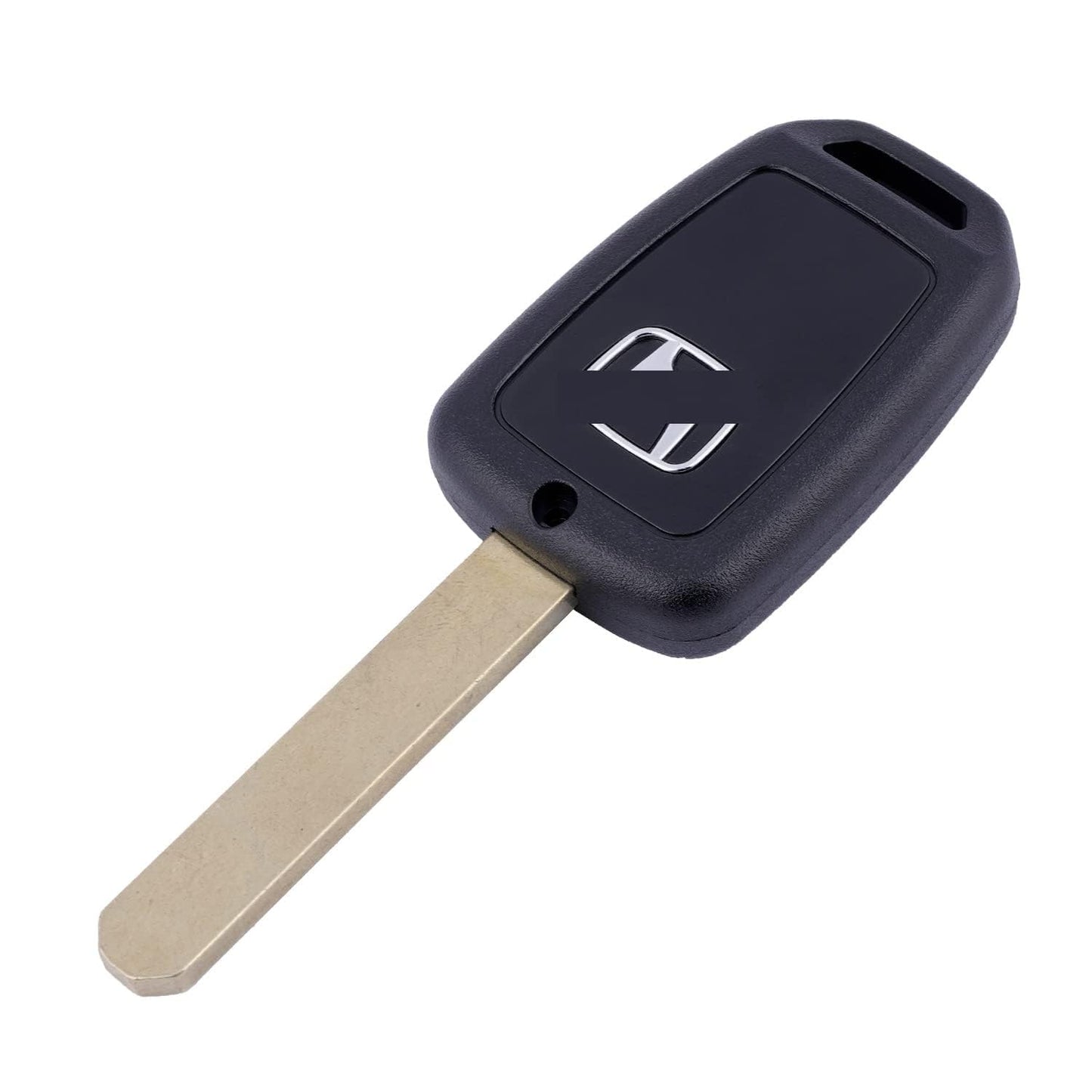 2 Button Key Replacement Shell Compatible for Honda City, I-VTEC, I-dtec, Amaze, WRV, CRV, Jazz
