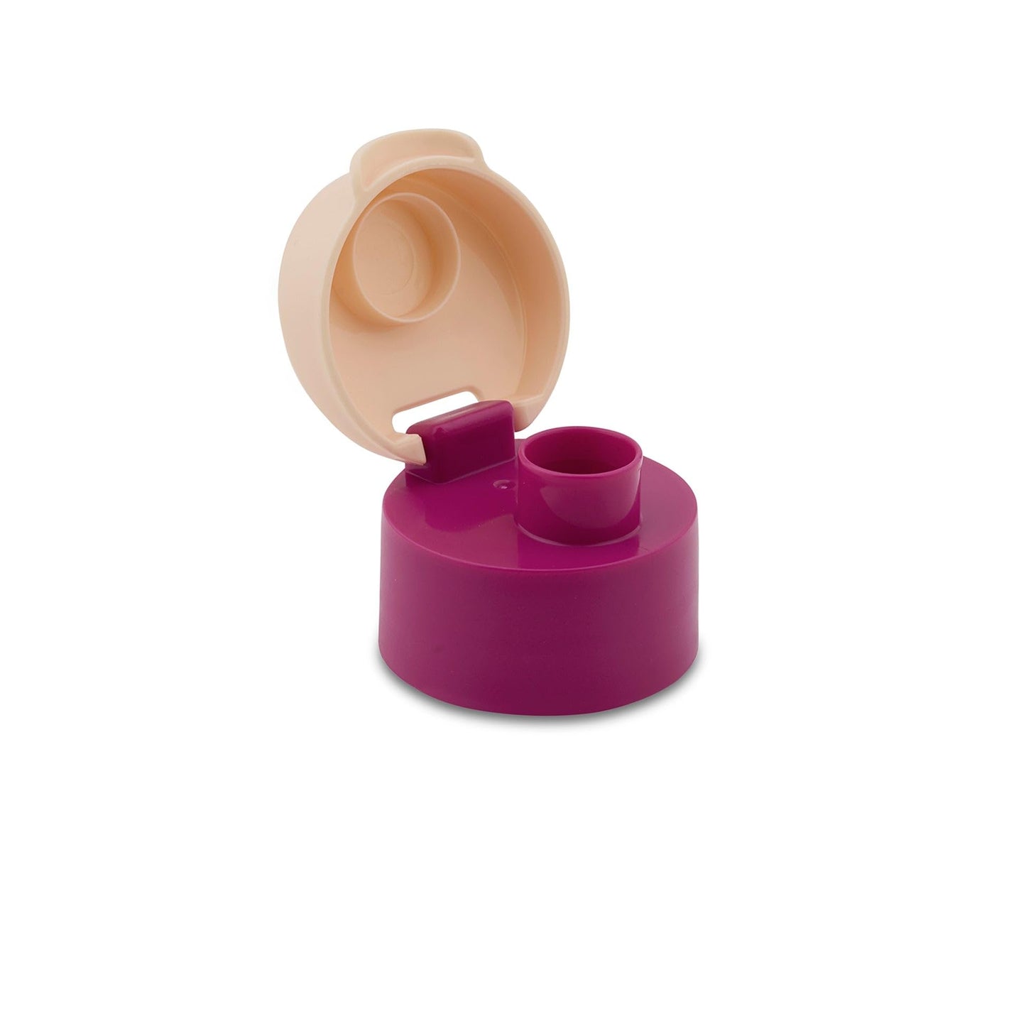 Replacement Top Lid Compatible with Milton Kool Crony/Kool Buddy Water Bottle (700ml/900ml) – Dark Pink | Leak-Proof BPA-Free Spare Cap | Secure Fit Bottle (Only Lid)