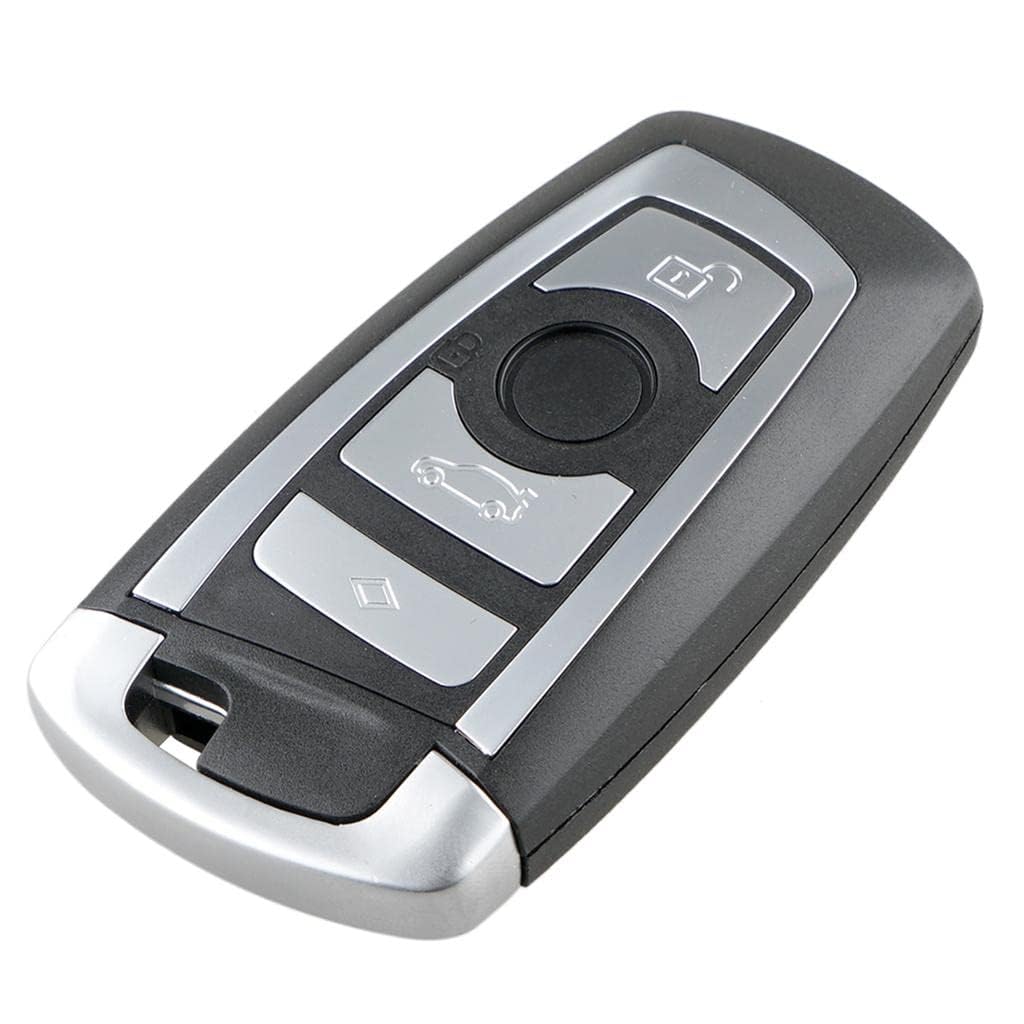 RF REDFOXX Comptiable with 7 Series | Automotive Accessories | Protective Car Key Shell with Compatibility .