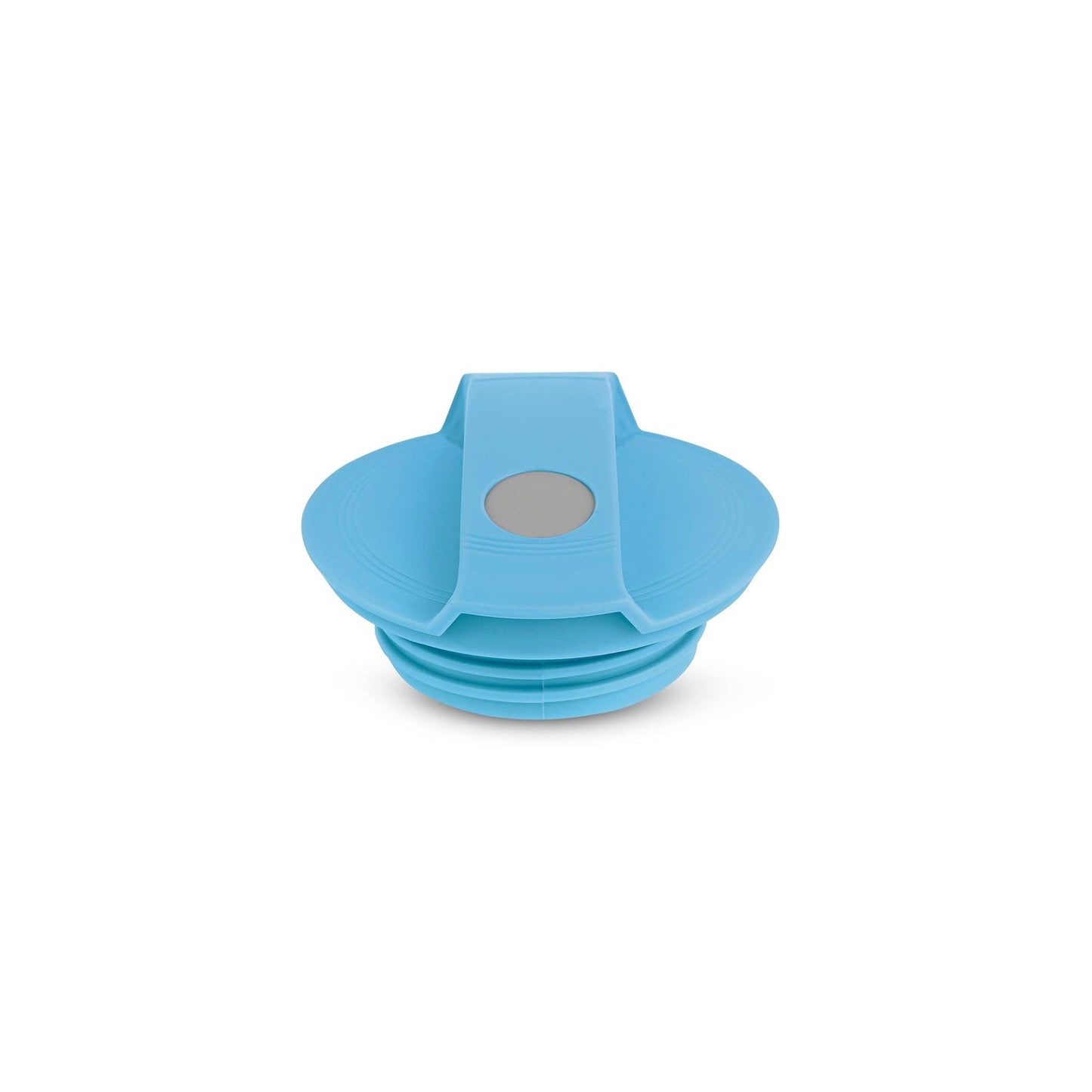 Spare Assembled Lid Compatible with Milton Crystal Insulated Flask (500ml/1000ml) – Blue | Leak-Proof BPA-Replacement Cap | Easy-Twist Secure Fit Flask (Only Lid)
