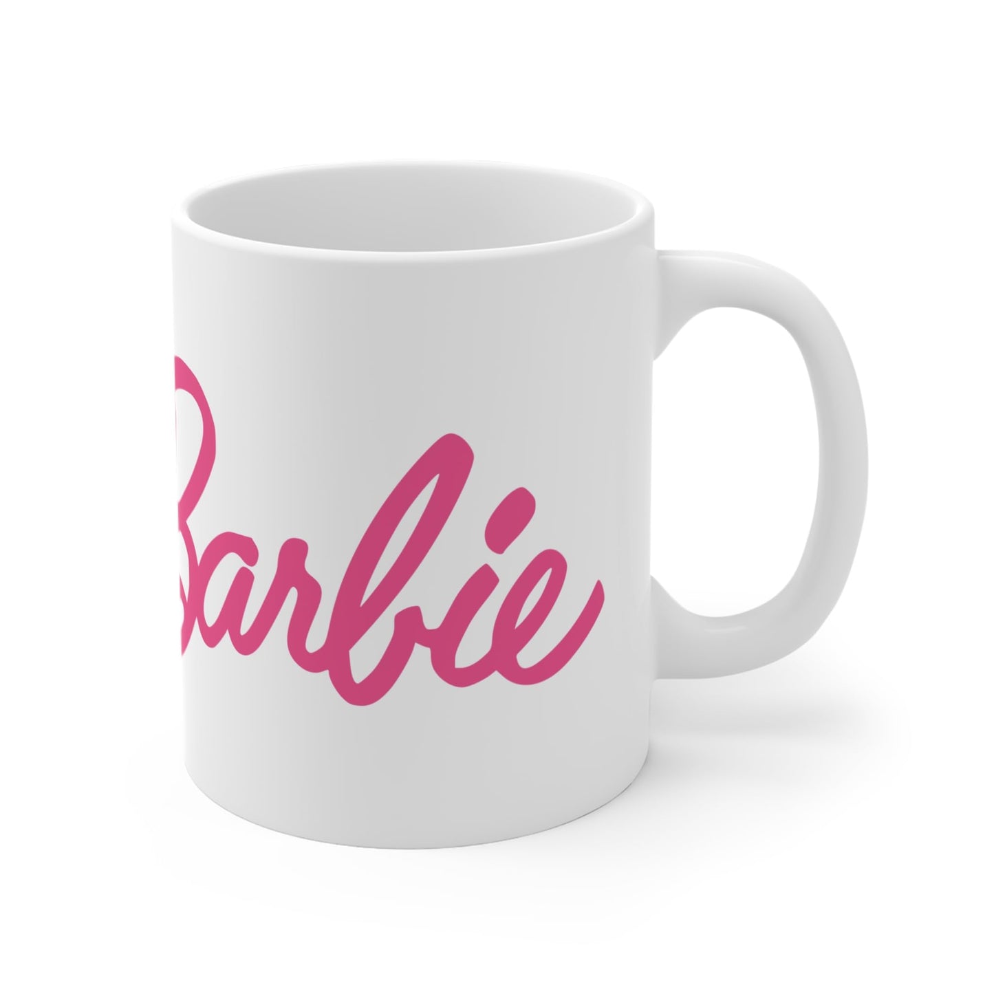 RF REDFOXX Princess Ceramic Coffee Mug, 350 ml, White with Pink Design Best Gift for Baby Girl