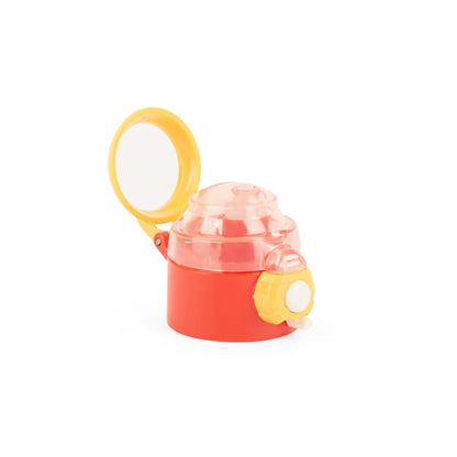 Spare Assembly Lid Compatible with Milton Kool Stunner Kids Water Bottle | Fits 900ml / 1000ml (Assembly Type – 600ml Drinking Capacity) | Leak-Proof Sipper Lid | BPA-Free | Red