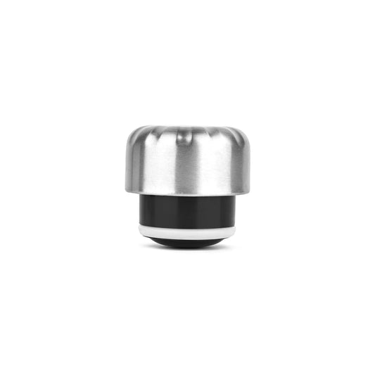 Spare Lid with Handle for Milton Duo DLX/Diamond Thermosteel Flask (1750ml, 2000ml, 2200ml) | Stainless Steel Leak-Proof Replacement Cap | 24 Hours Hot & Cold (Silver)